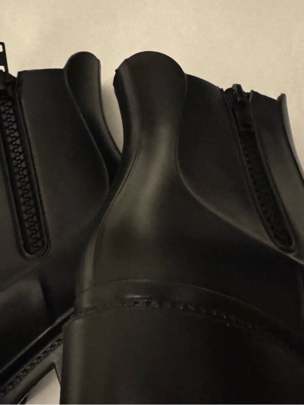 INC Womens Black Cushioned Eadin Round Toe Dress Boots Shoes 9M - Picture 3 of 9
